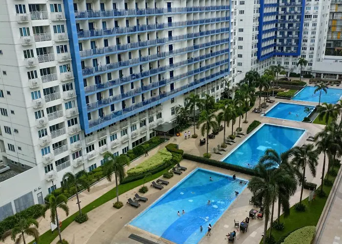 Appart hôtel Allie's Cozy Place Near Moa Sea Residences *