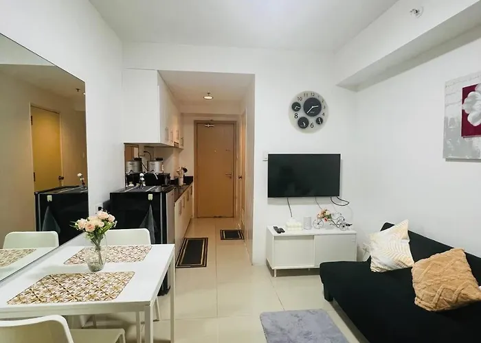 Appart hôtel Allie's Cozy Place Near Moa Sea Residences Manille