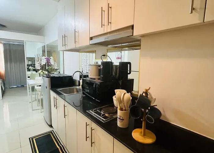 Allie's Cozy Place Near Moa Sea Residences Appart hôtel