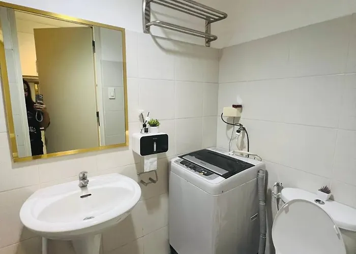 Appart hôtel Allie's Cozy Place Near Moa Sea Residences Manille