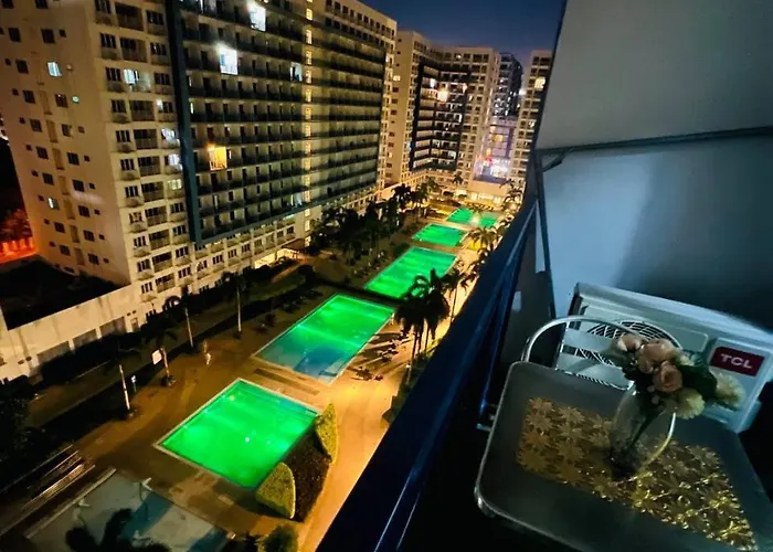 아파트호텔 Allie's Cozy Place Near Moa Sea Residences